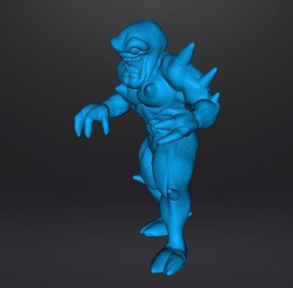 IMP CLASSIC DEMON MINIATURE MODEL FIGURE FANTASY SCIFI GAMES RPG 3D print model_11