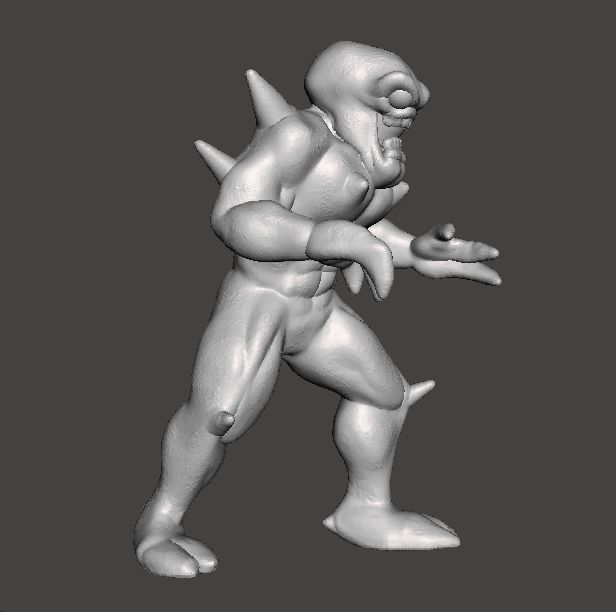 IMP CLASSIC DEMON MINIATURE MODEL FIGURE FANTASY SCIFI GAMES RPG 3D print model_4