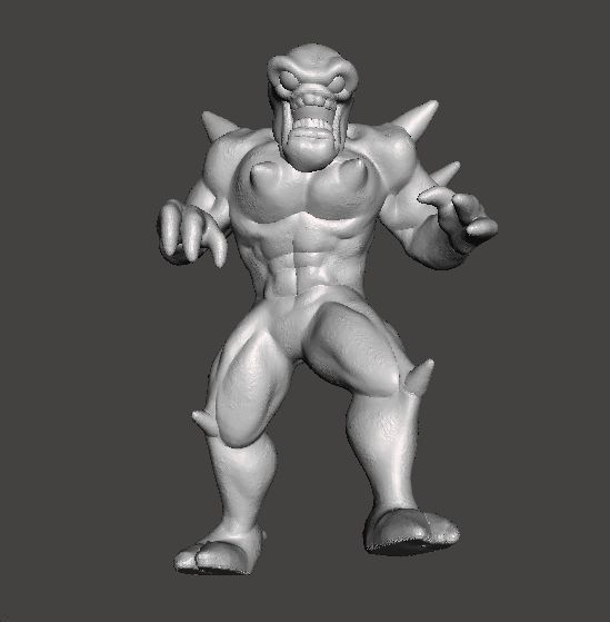 IMP CLASSIC DEMON MINIATURE MODEL FIGURE FANTASY SCIFI GAMES RPG 3D print model_8