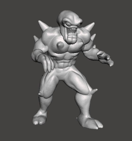 IMP CLASSIC DEMON MINIATURE MODEL FIGURE FANTASY SCIFI GAMES RPG 3D print model_1