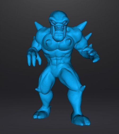 IMP CLASSIC DEMON MINIATURE MODEL FIGURE FANTASY SCIFI GAMES RPG 3D print model_9