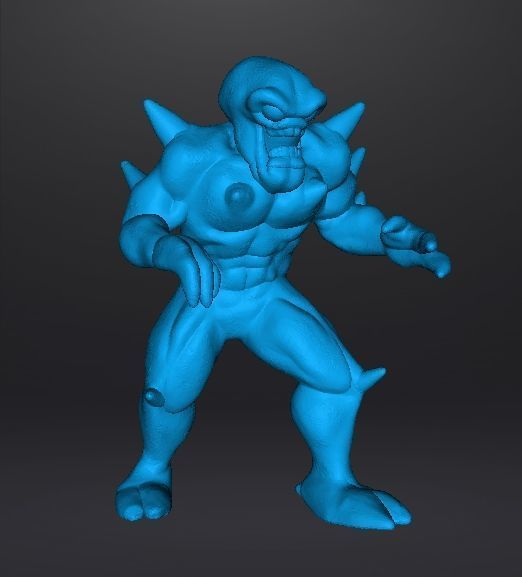 IMP CLASSIC DEMON MINIATURE MODEL FIGURE FANTASY SCIFI GAMES RPG 3D print model_10