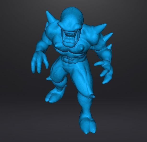 IMP CLASSIC DEMON MINIATURE MODEL FIGURE FANTASY SCIFI GAMES RPG 3D print model_12
