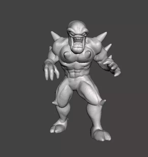 IMP CLASSIC DEMON MINIATURE MODEL FIGURE FANTASY SCIFI GAMES RPG 3D print model_0