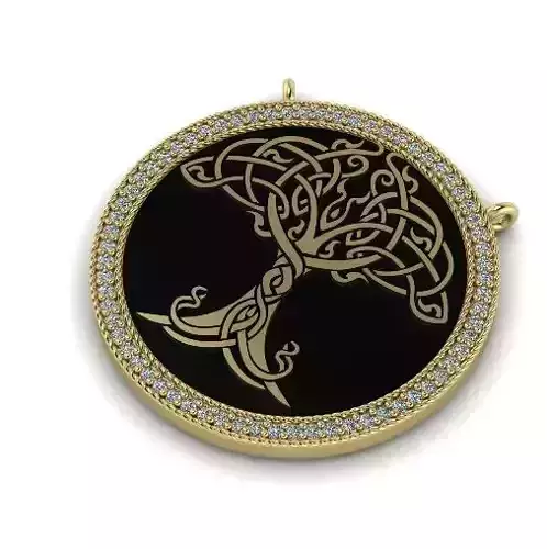 Pendant tree of life N011143