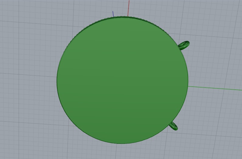 Pendant tree of life N011143 3D print model_4