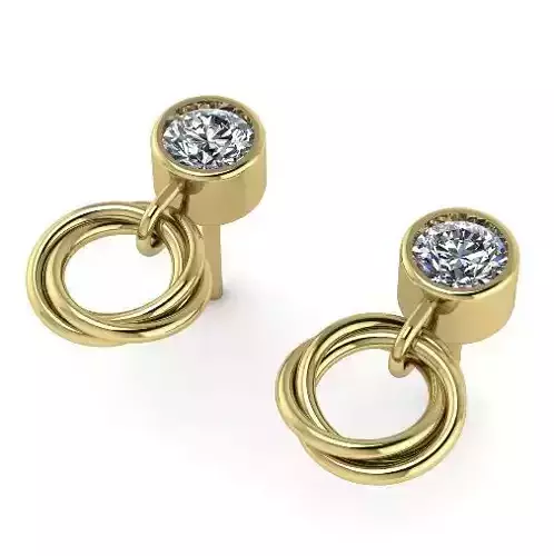 Earrings N011138