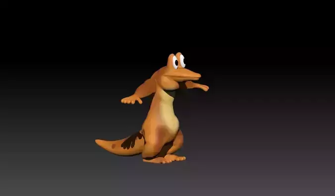 Crocodile 3d model