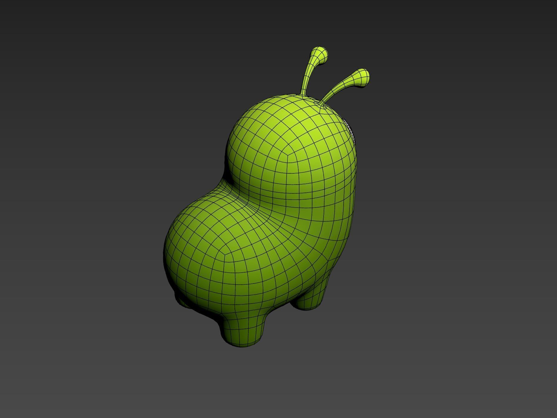 Monster Character 013 3D model_27