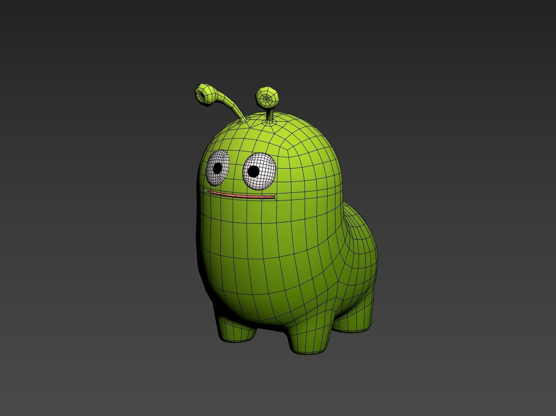 Monster Character 013 3D model_22