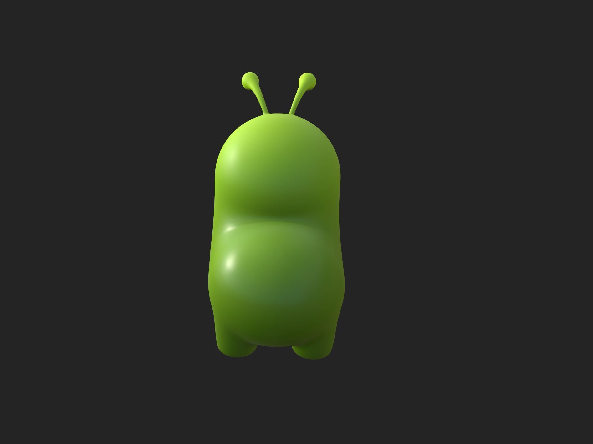 Monster Character 013 3D model_15