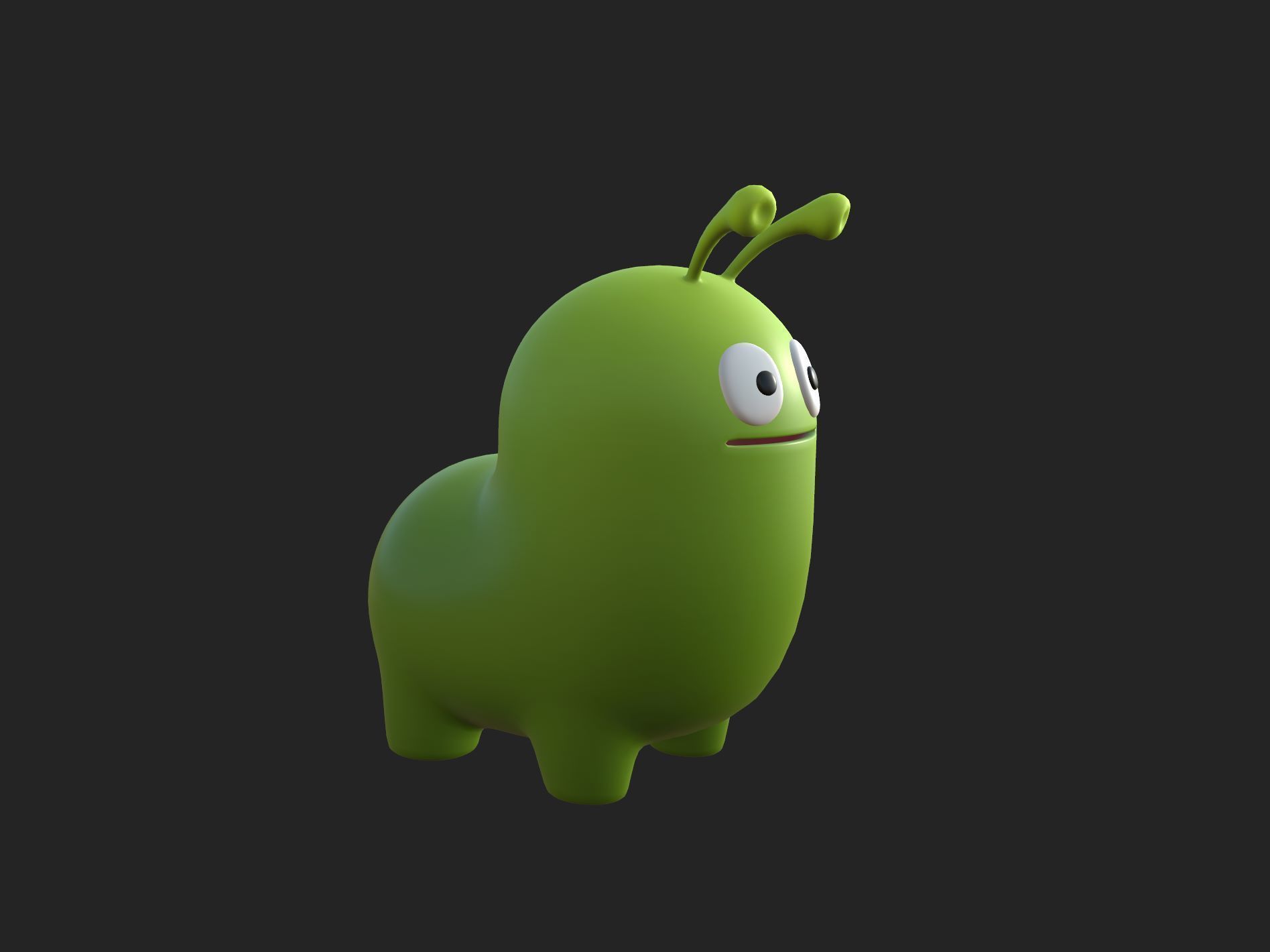 Monster Character 013 3D model_12