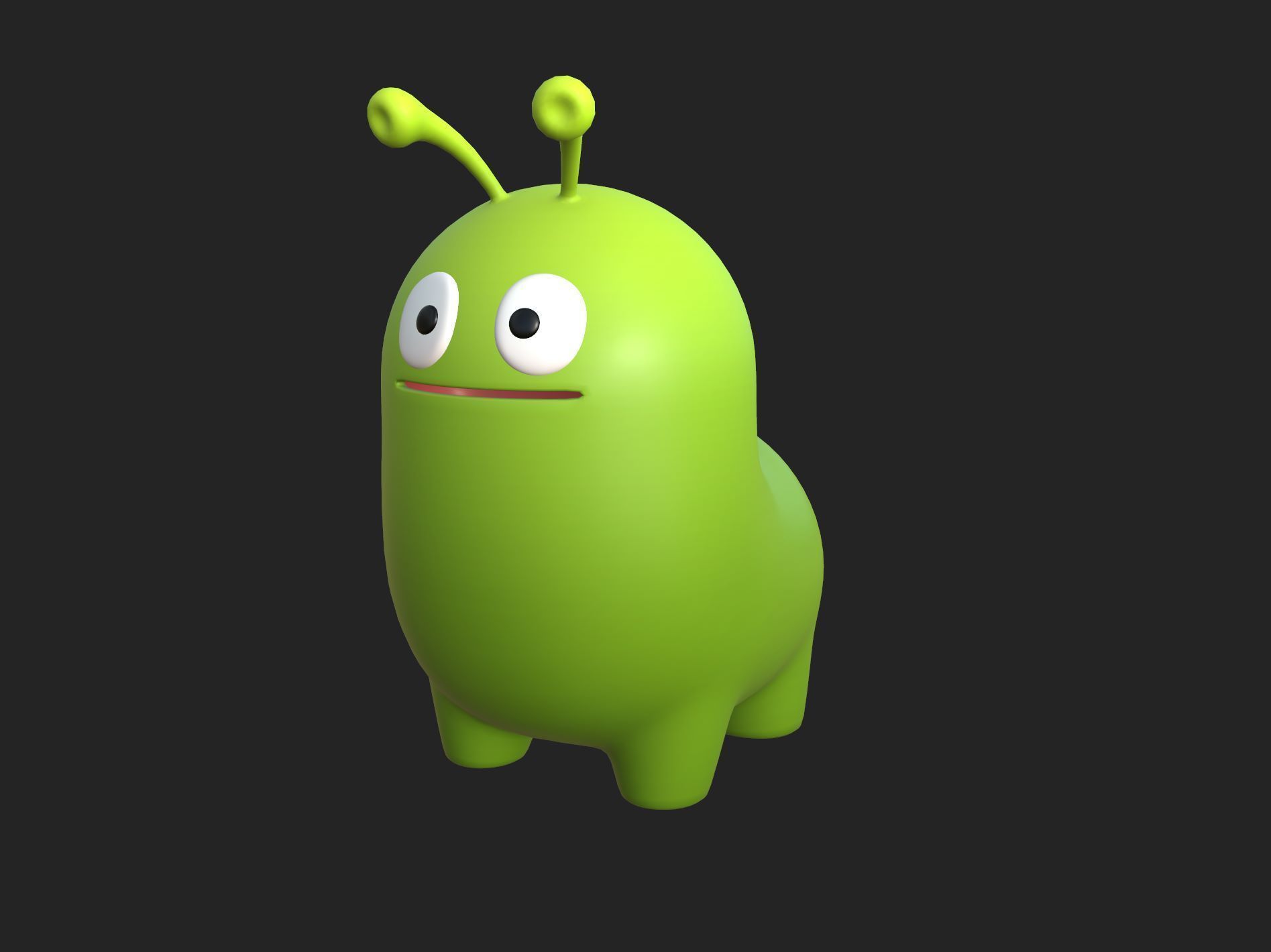 Monster Character 013 3D model_20