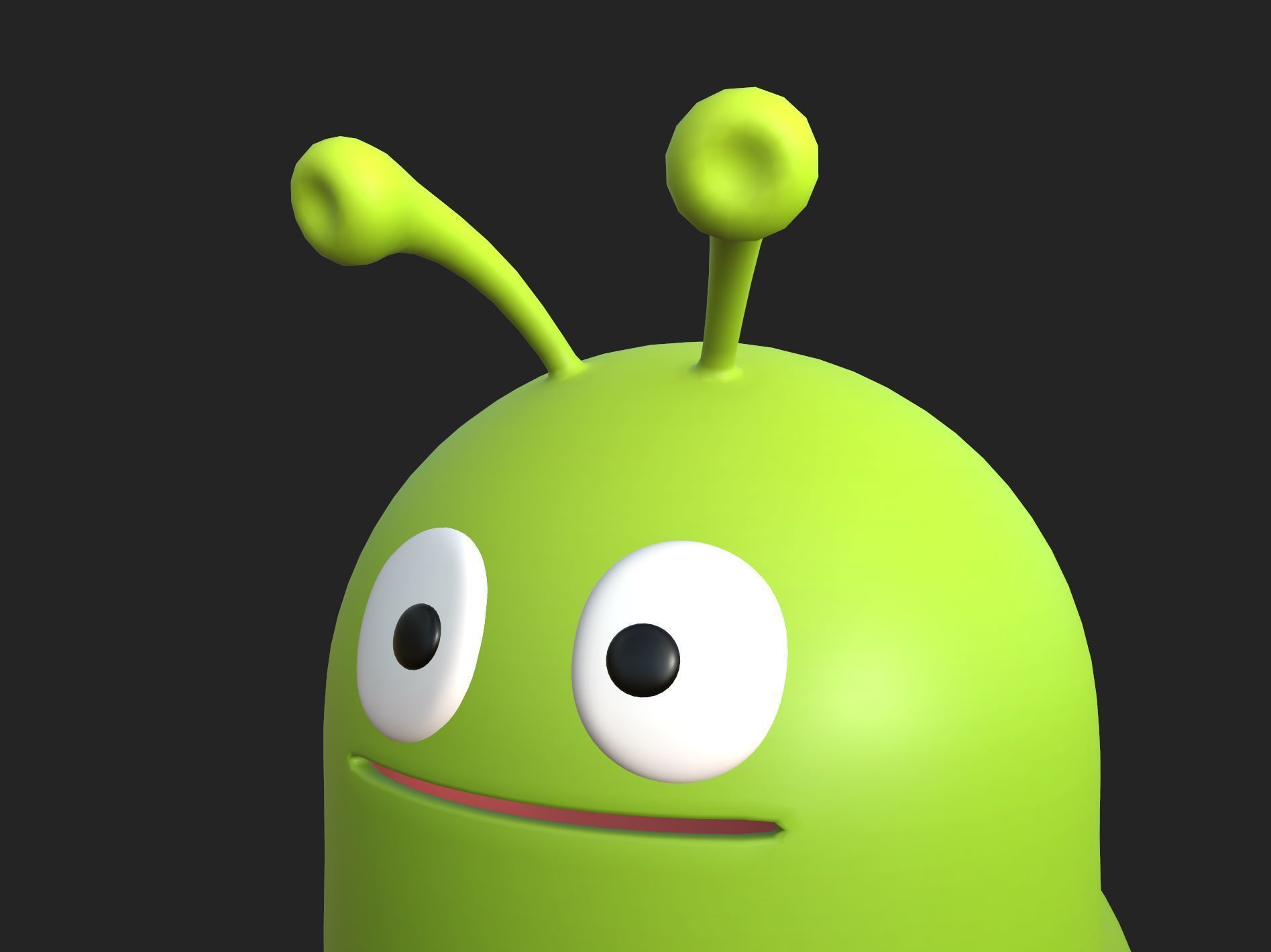 Monster Character 013 3D model_19