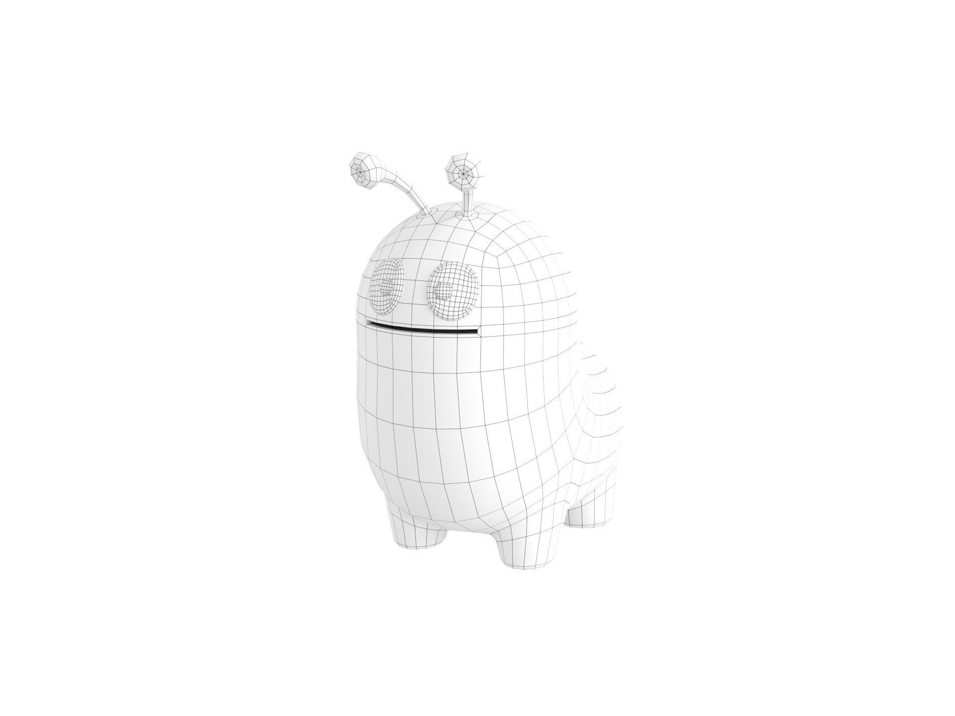 Monster Character 013 3D model_33