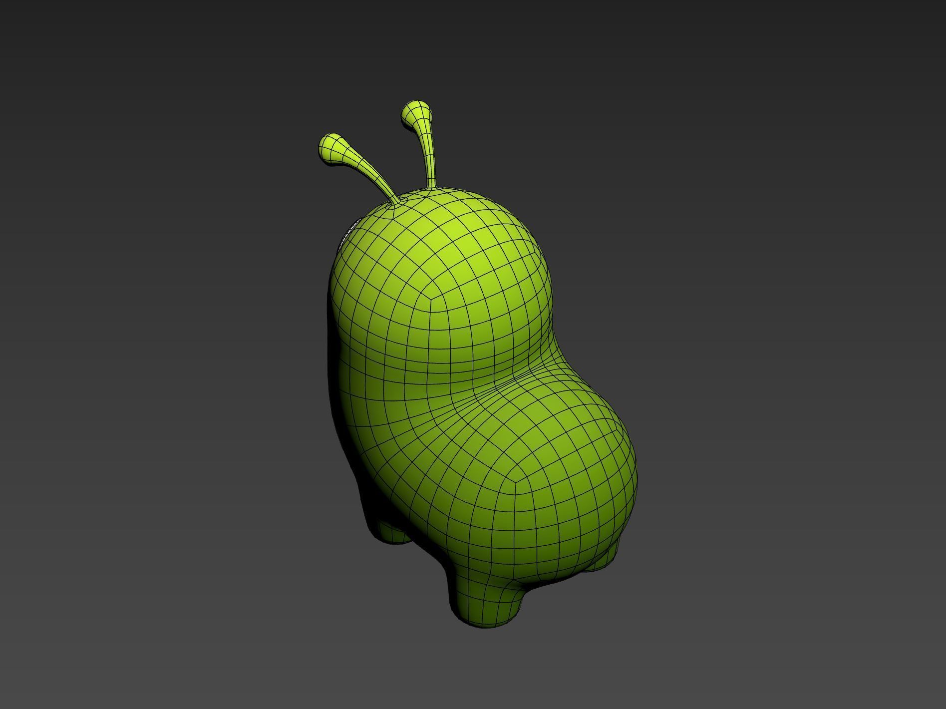 Monster Character 013 3D model_29