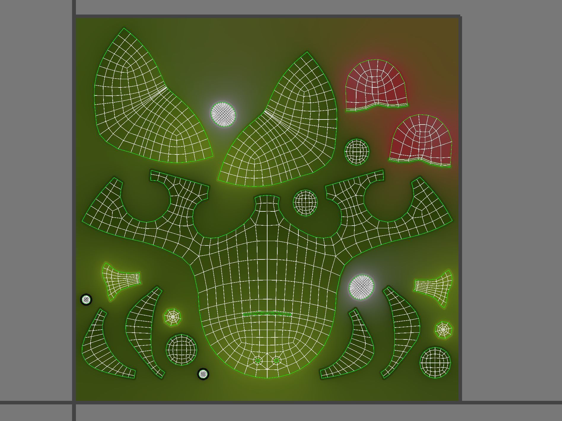 Monster Character 013 3D model_32