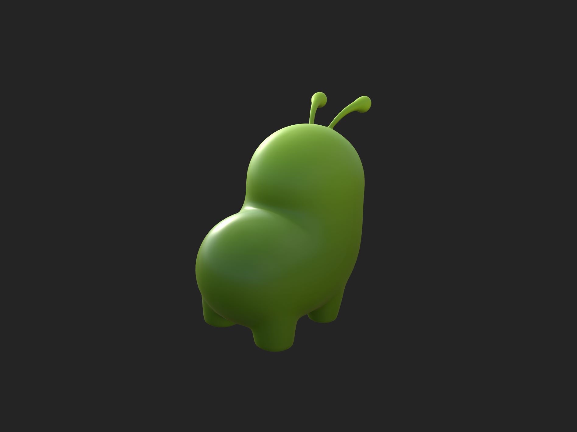 Monster Character 013 3D model_14
