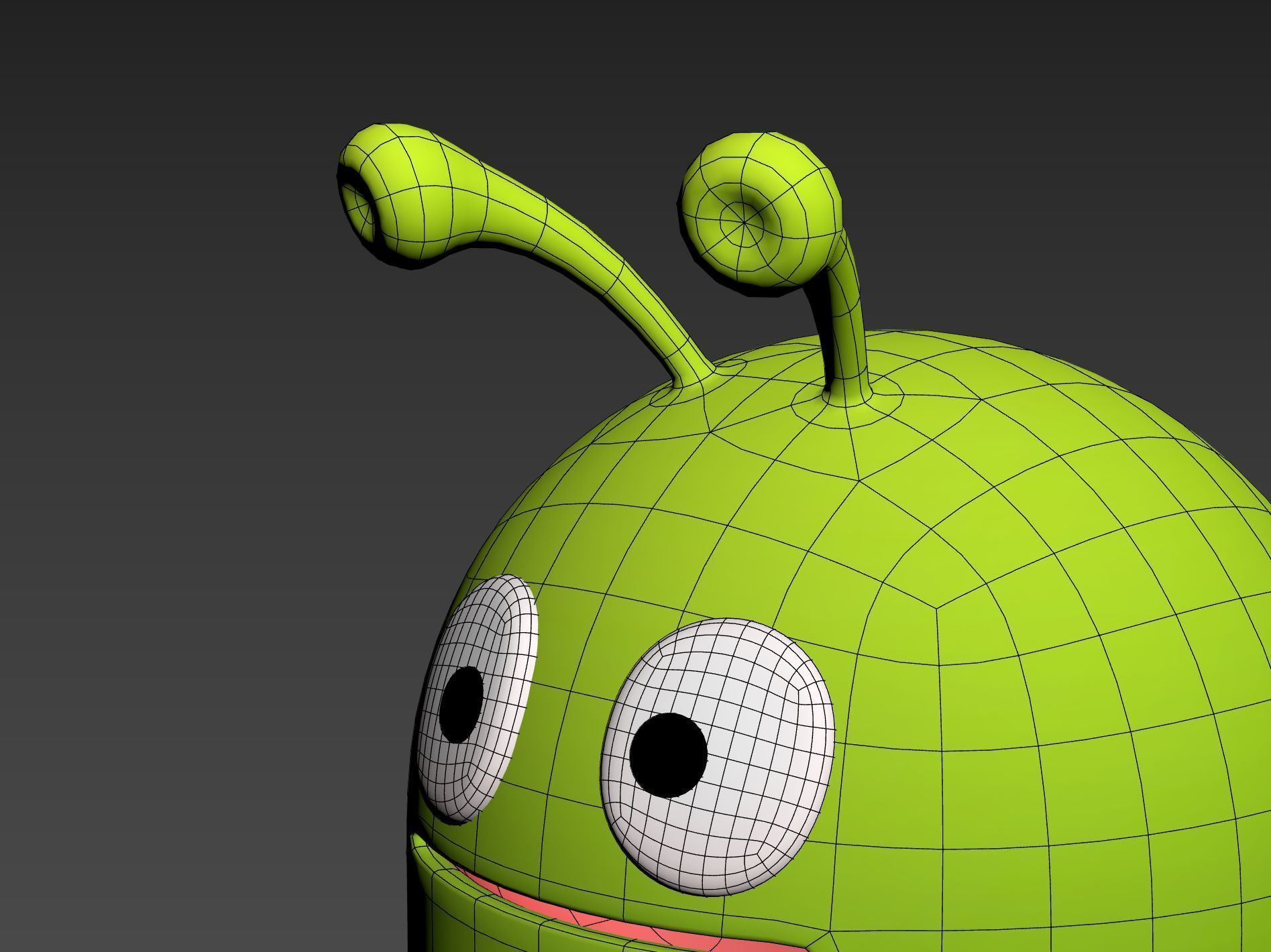 Monster Character 013 3D model_31