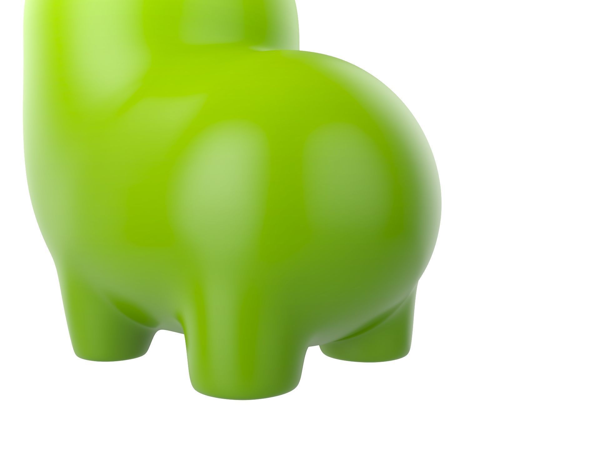 Monster Character 013 3D model_6