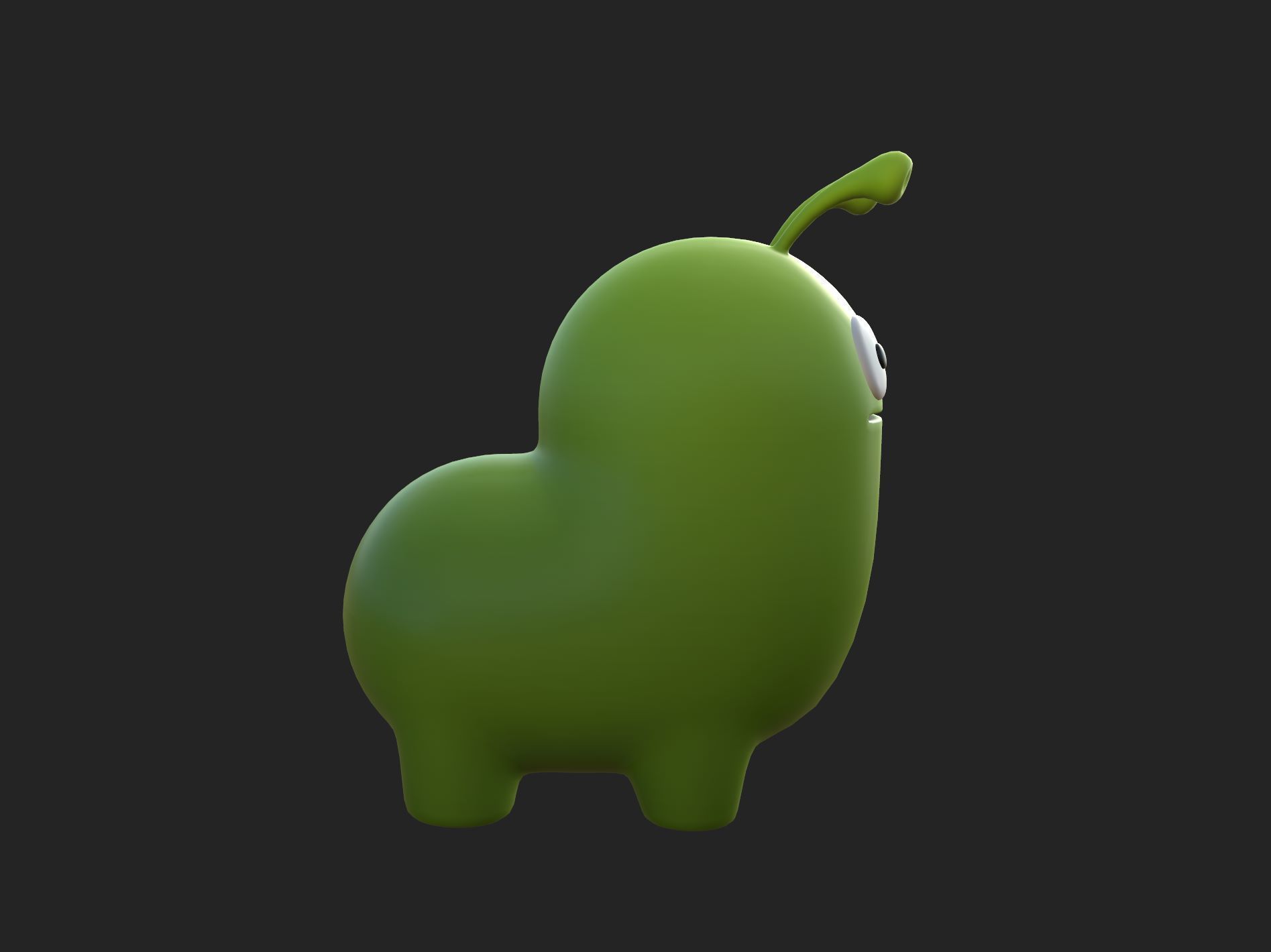 Monster Character 013 3D model_13