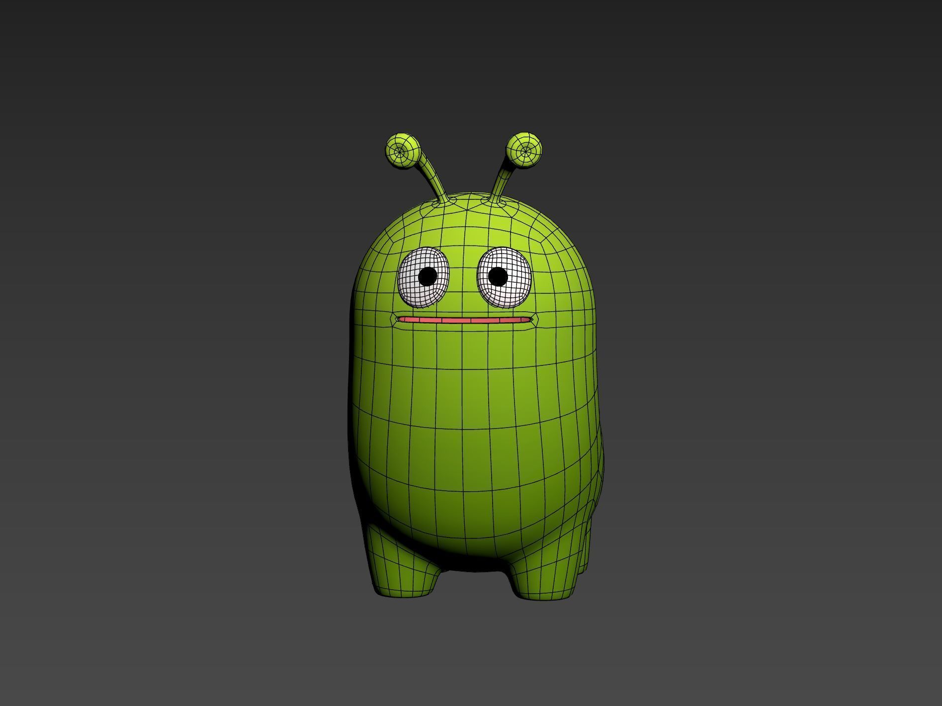 Monster Character 013 3D model_24