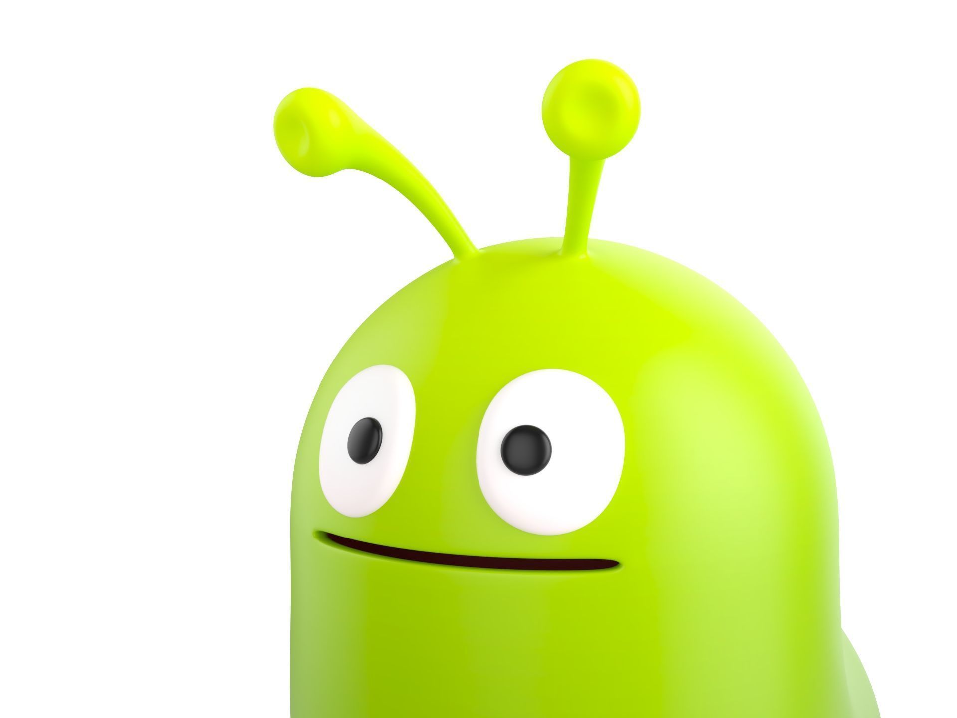 Monster Character 013 3D model_8