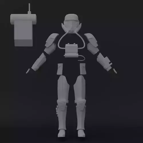 EVO trooper imperial Kit - One12 - STL files