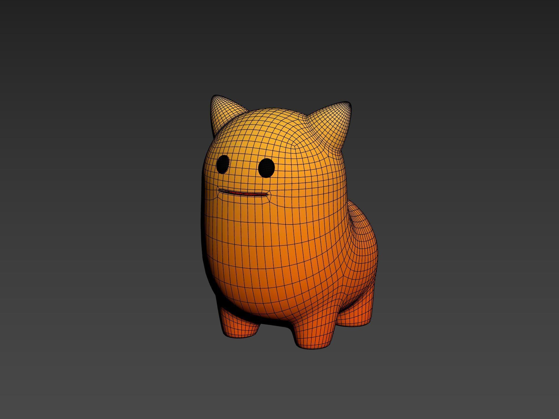 Monster Character 014 3D model_24