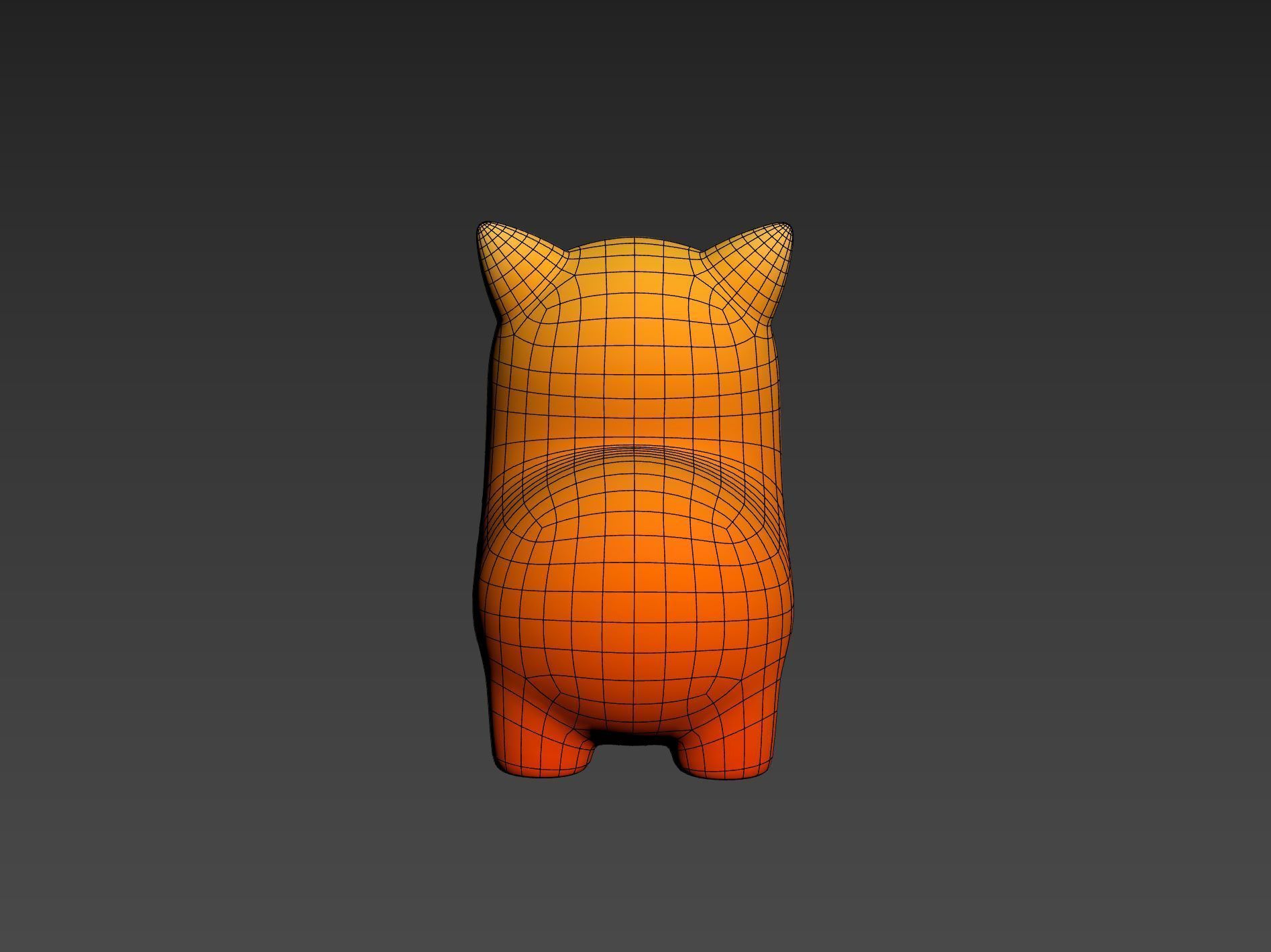 Monster Character 014 3D model_29