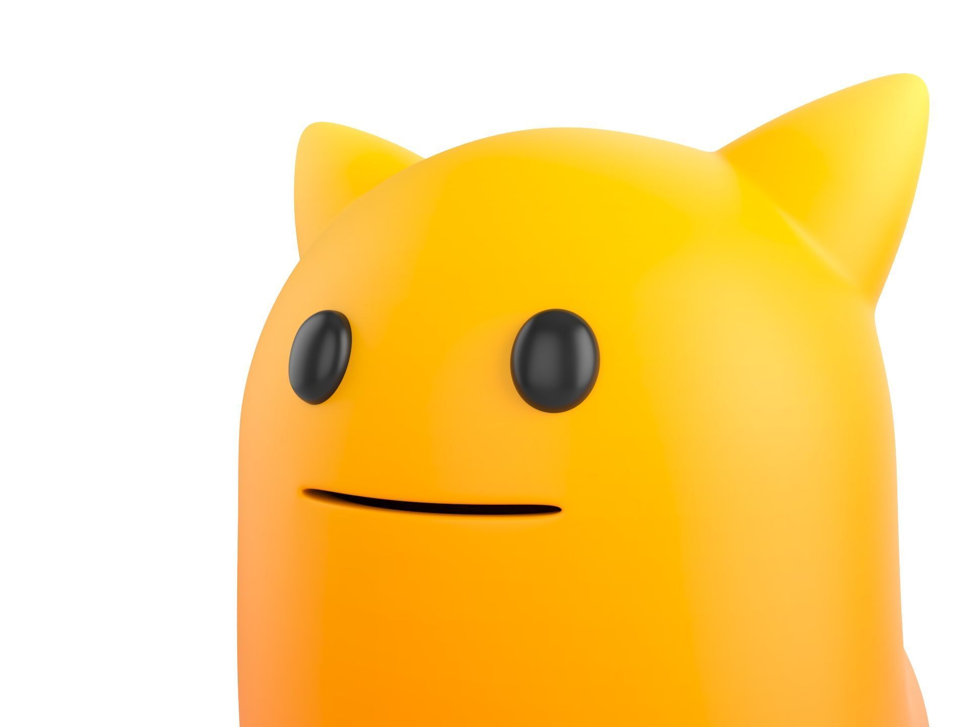 Monster Character 014 3D model_8