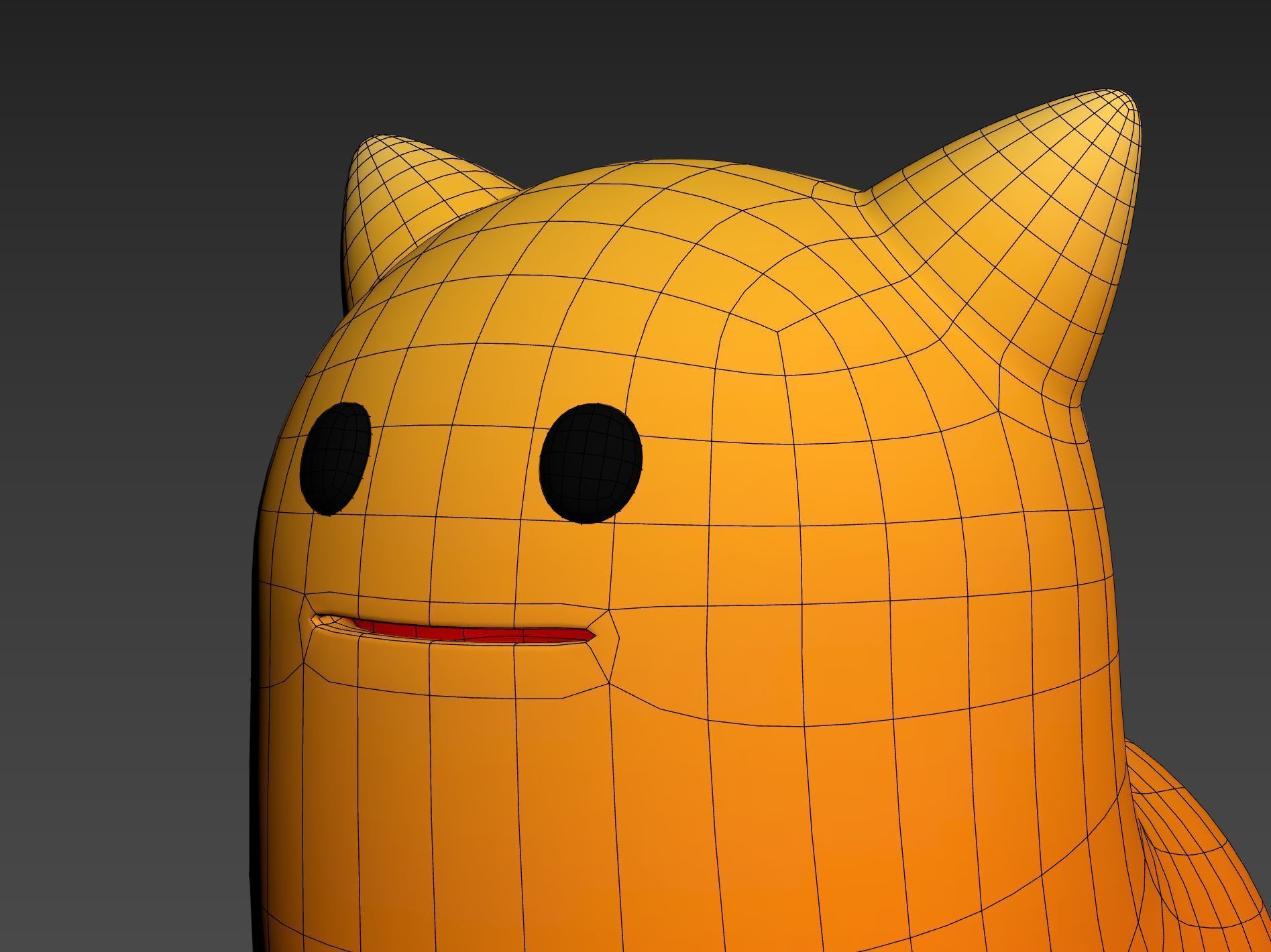 Monster Character 014 3D model_32