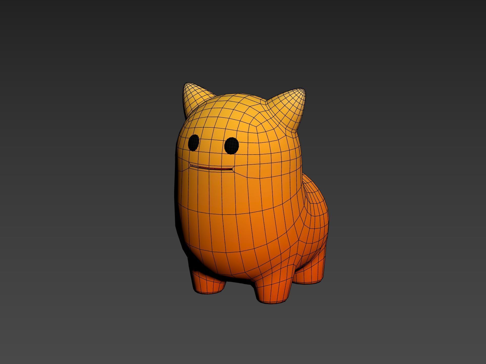 Monster Character 014 3D model_23