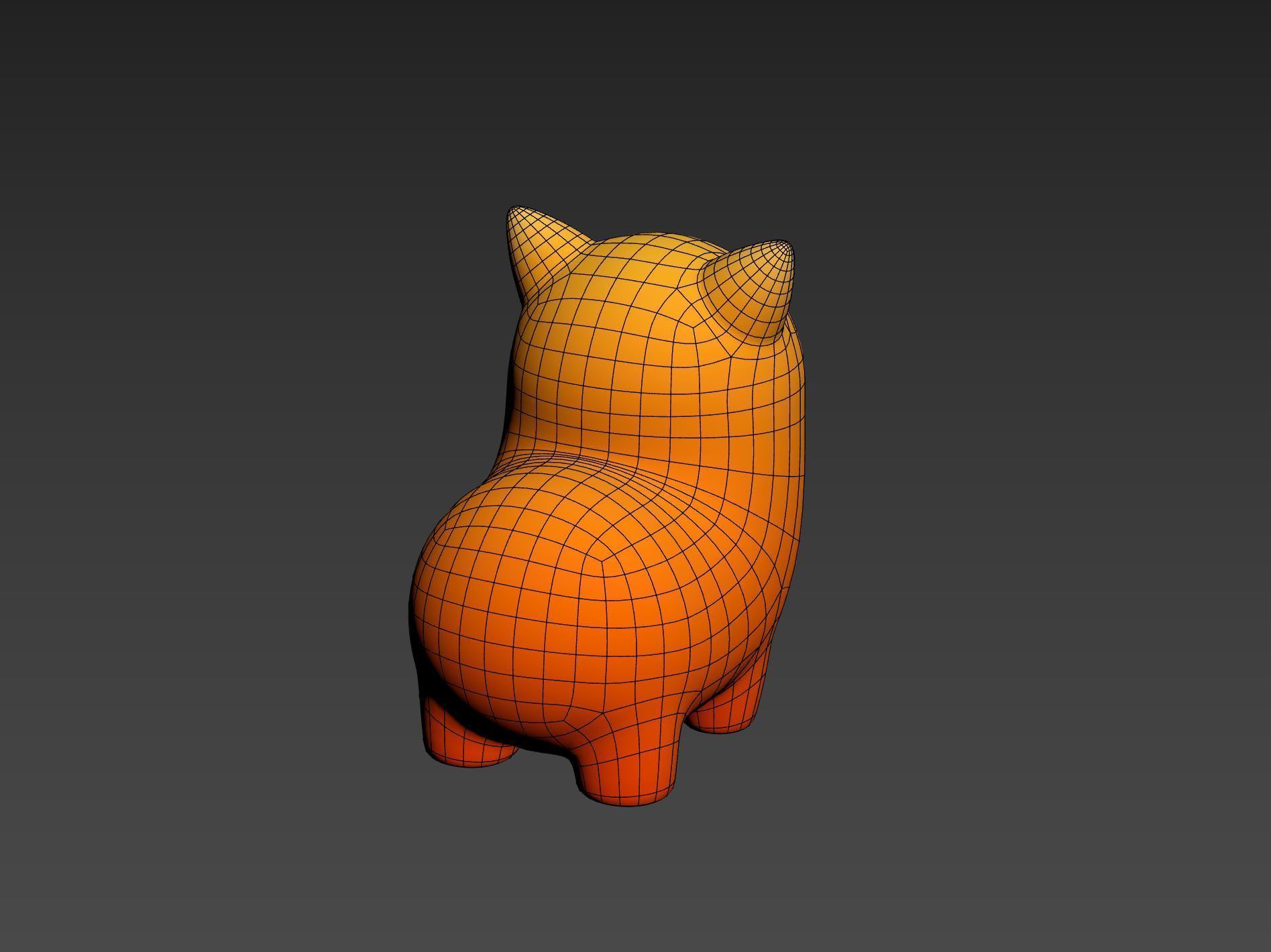 Monster Character 014 3D model_28