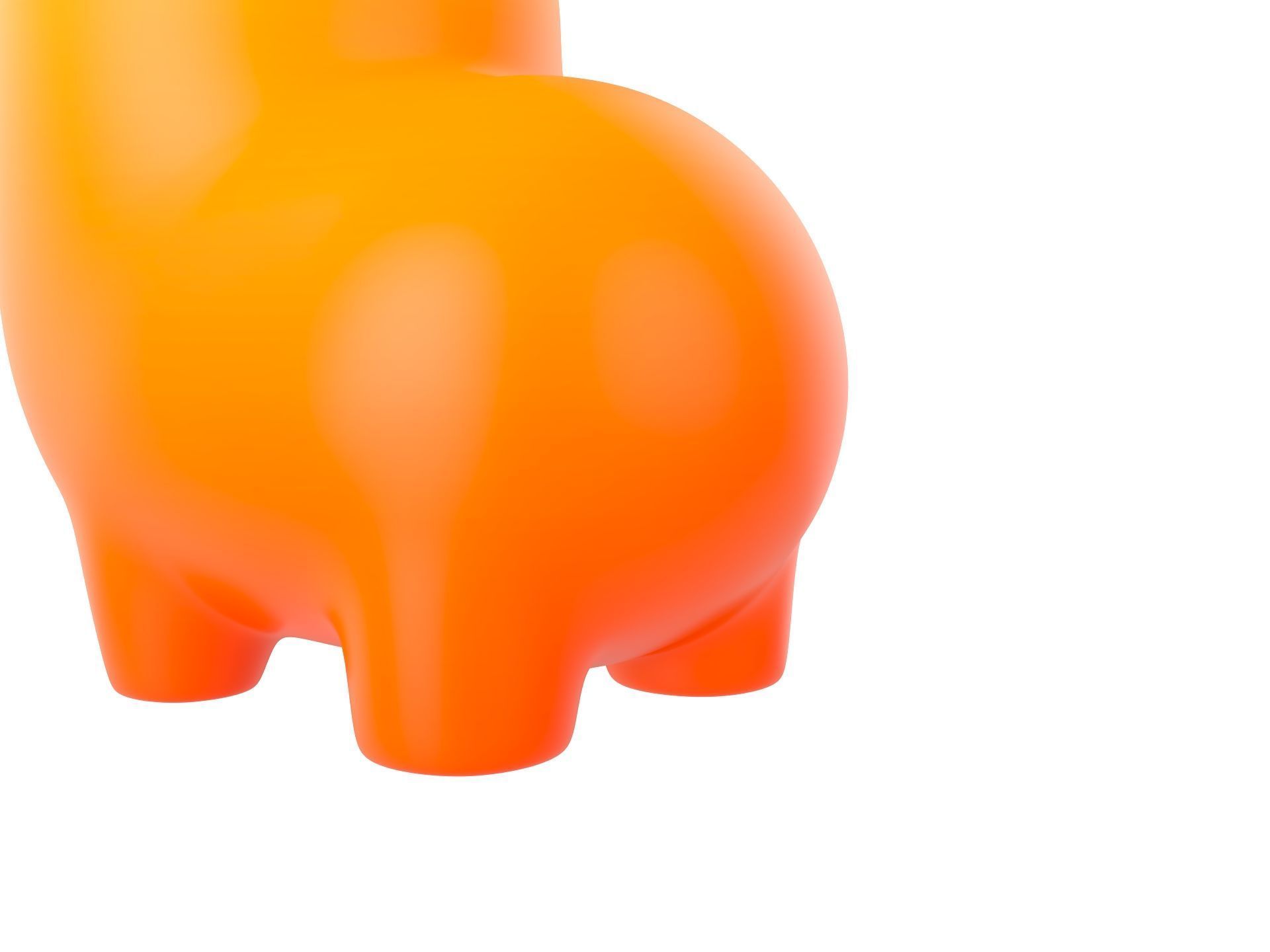 Monster Character 014 3D model_6