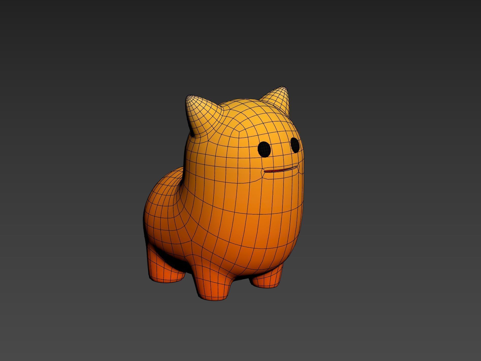 Monster Character 014 3D model_26