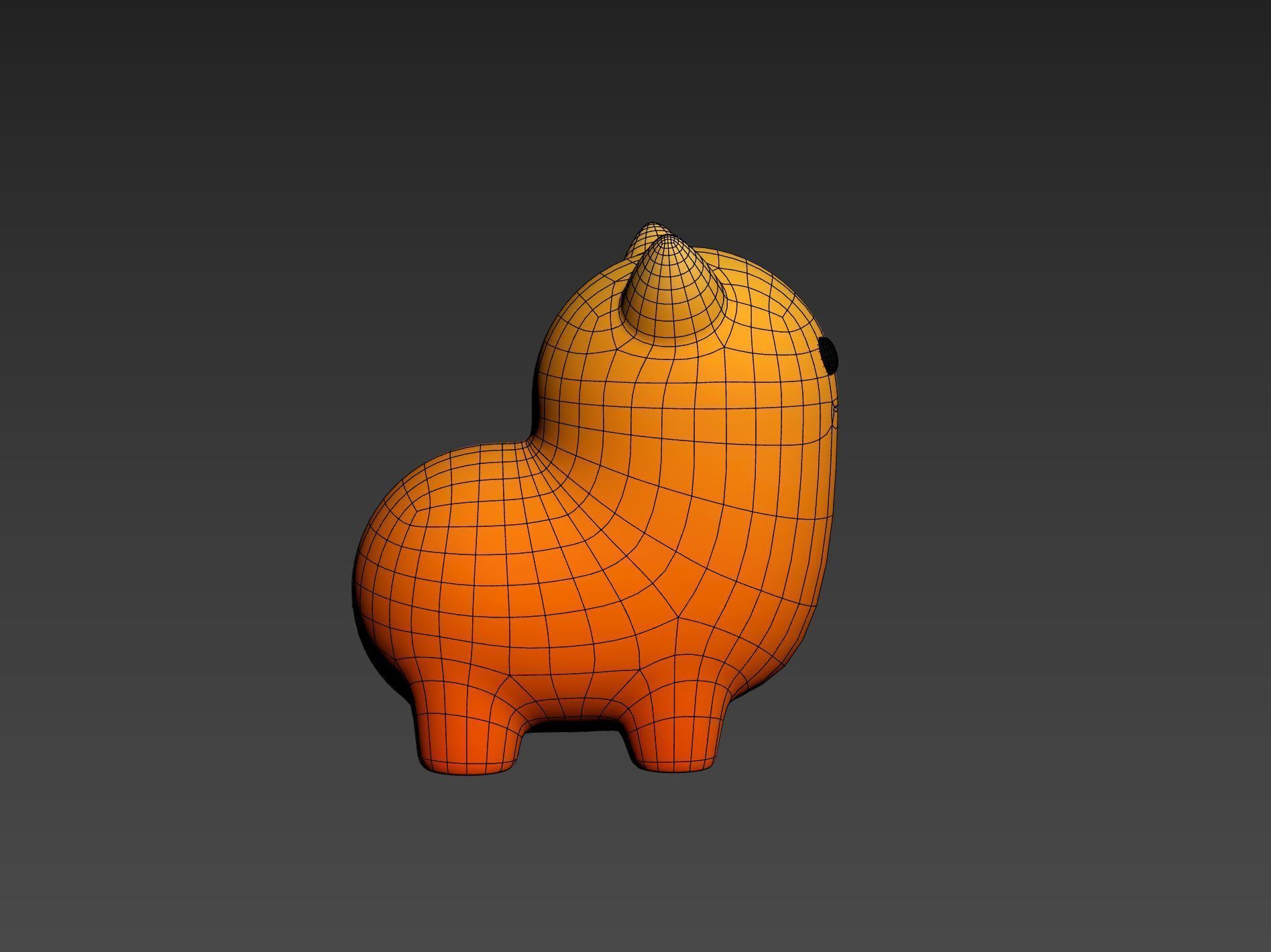 Monster Character 014 3D model_27