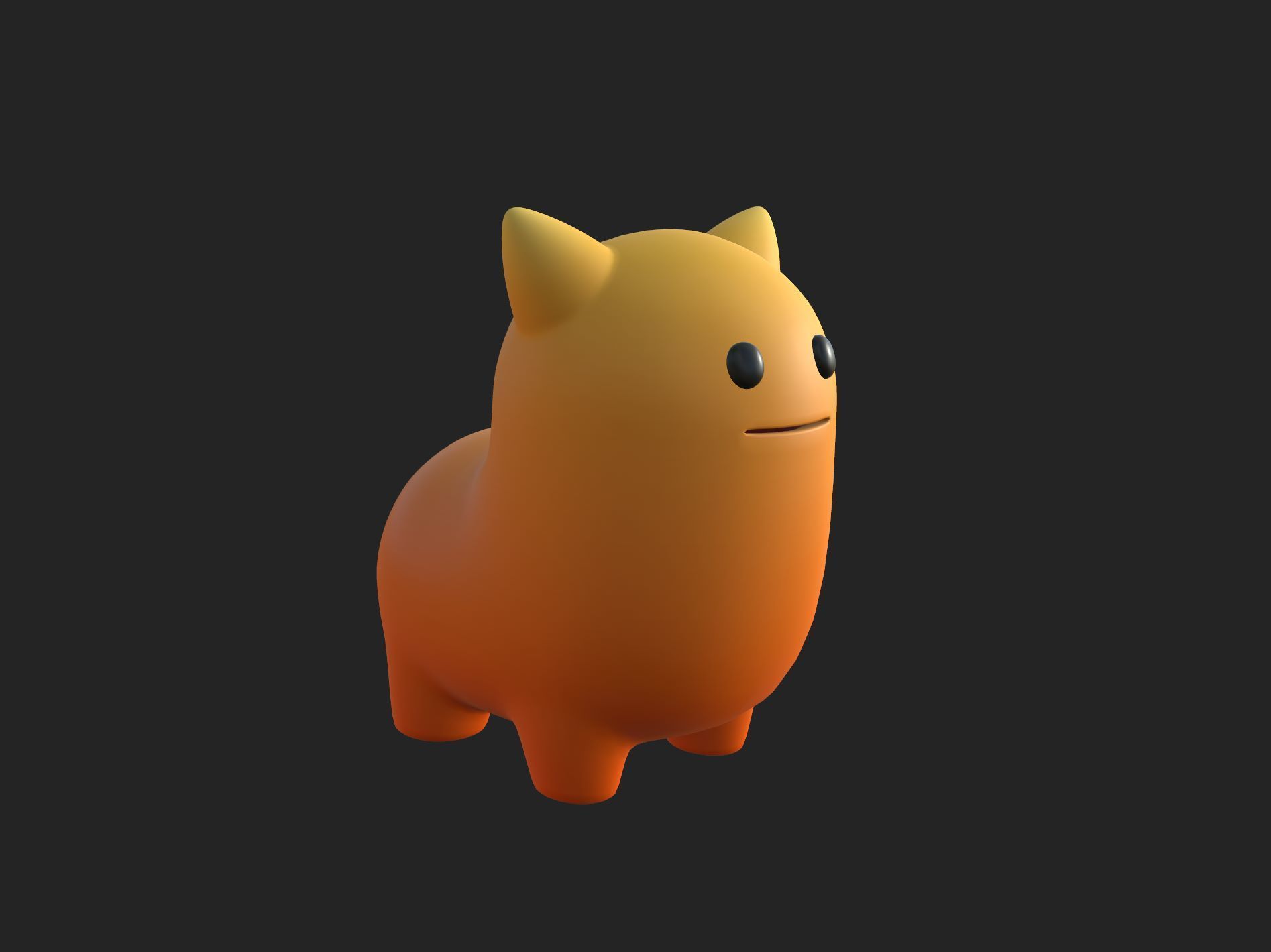 Monster Character 014 3D model_12