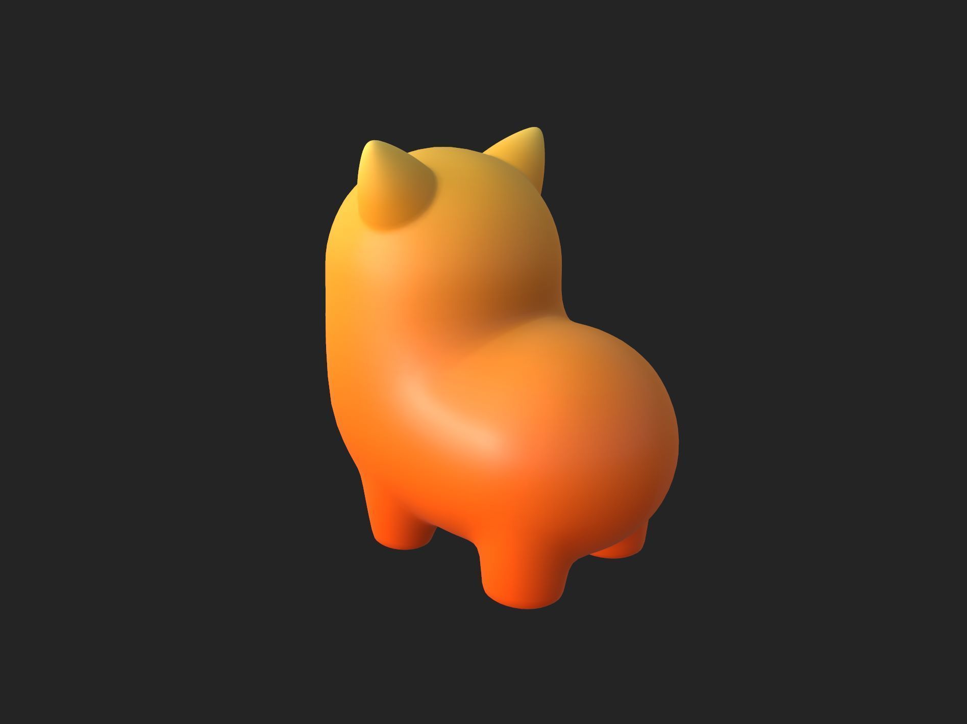 Monster Character 014 3D model_16