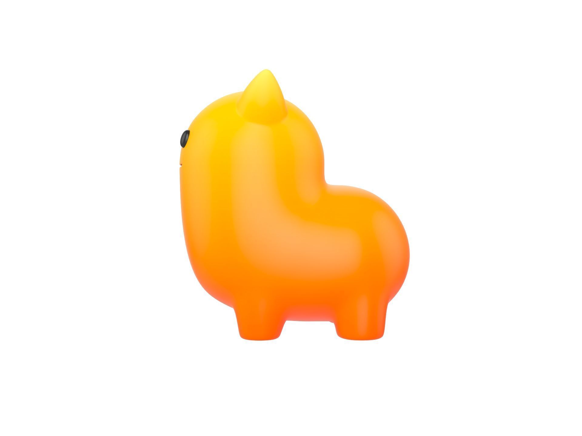 Monster Character 014 3D model_5