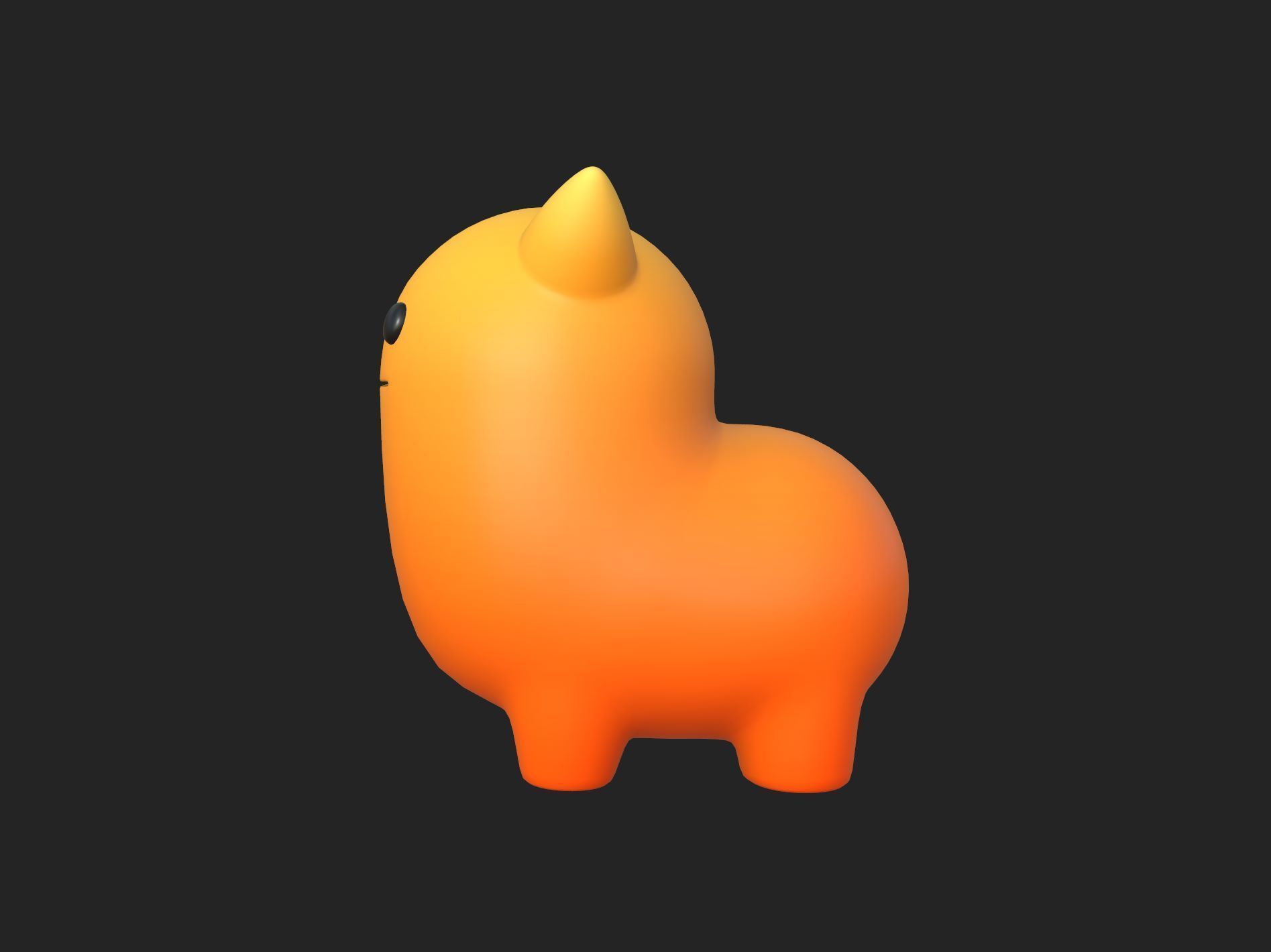 Monster Character 014 3D model_17