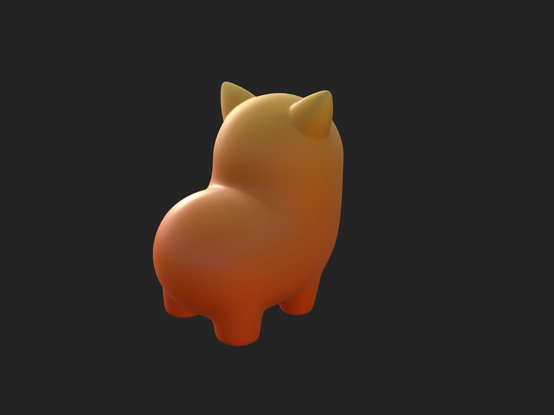 Monster Character 014 3D model_14