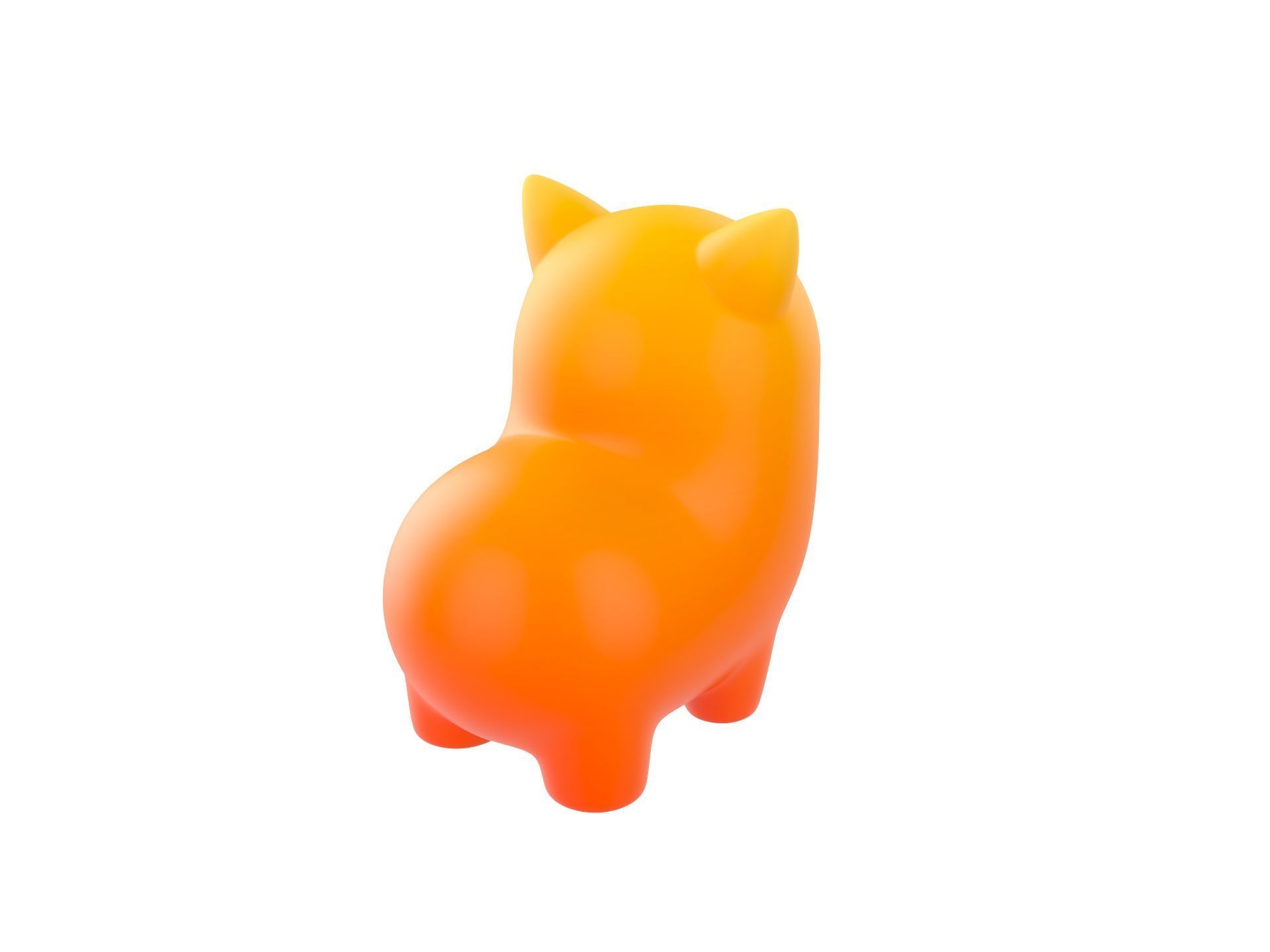 Monster Character 014 3D model_3