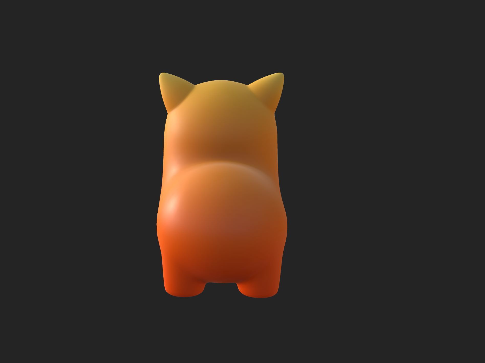 Monster Character 014 3D model_15