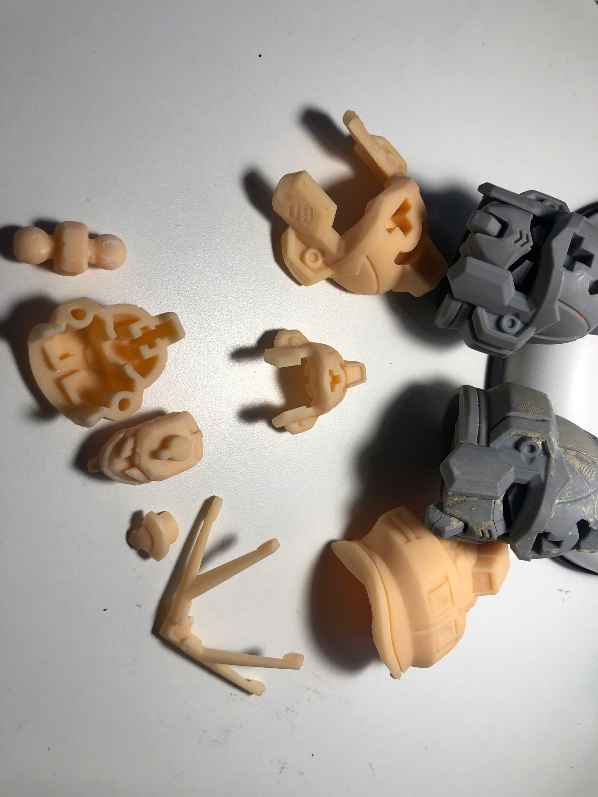 Gundam Custom FULL 3D print model_3