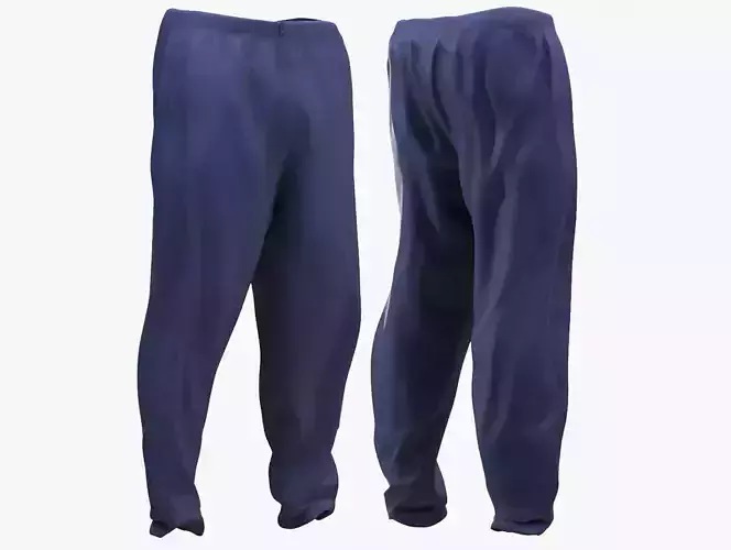 Sport Pants 118 - All MH Bodies - UE5 Skeletons - Rigged