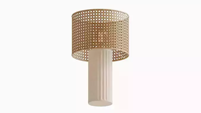 Cane Lamp Shade