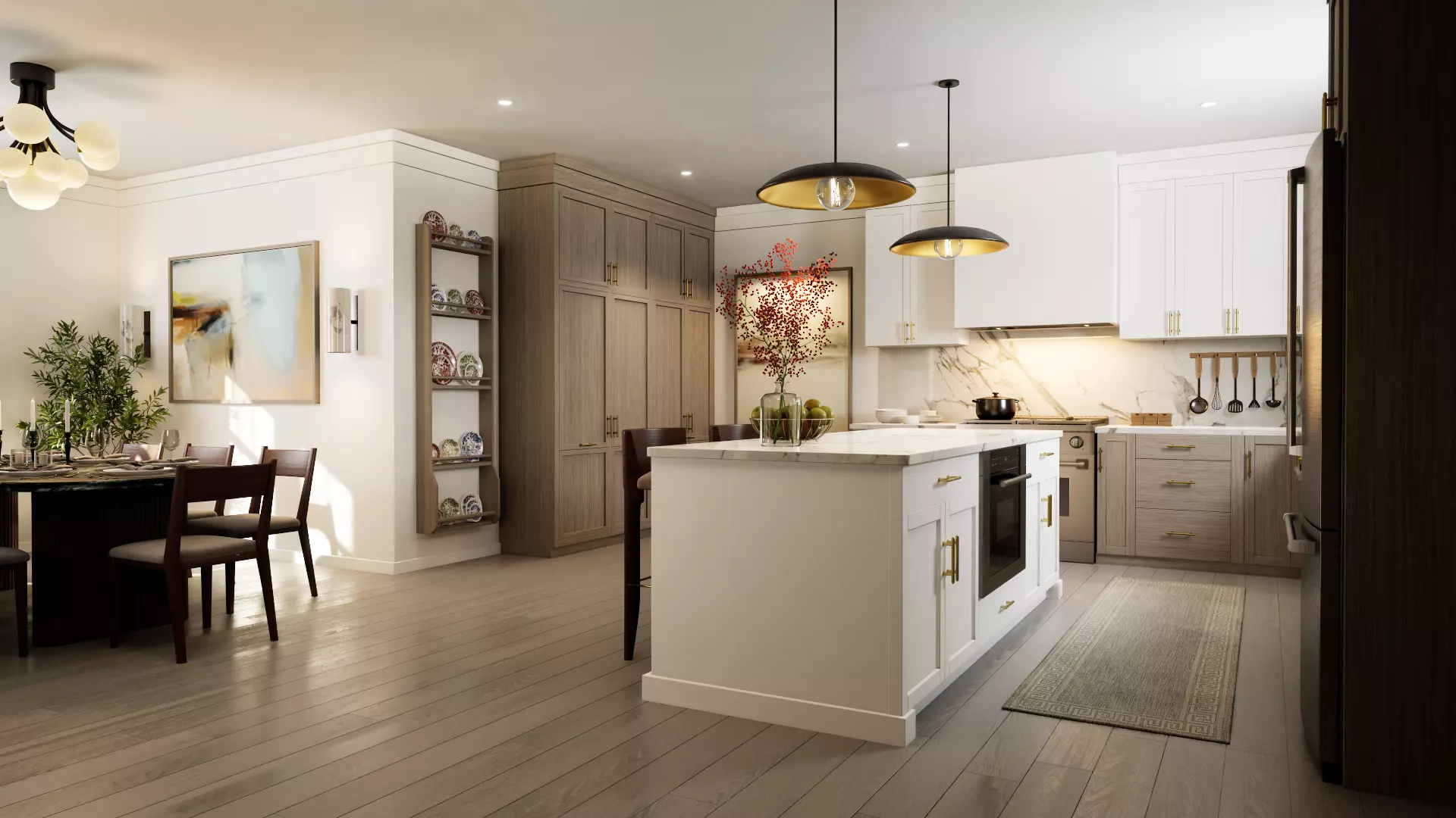 ArchViz Scene Vol 1 - Living 3D model