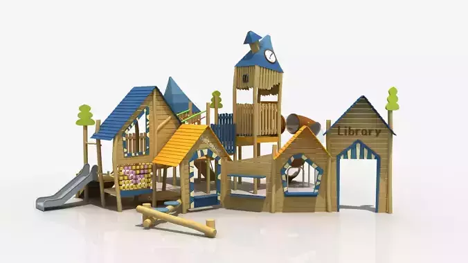 Small Town Theme Playground