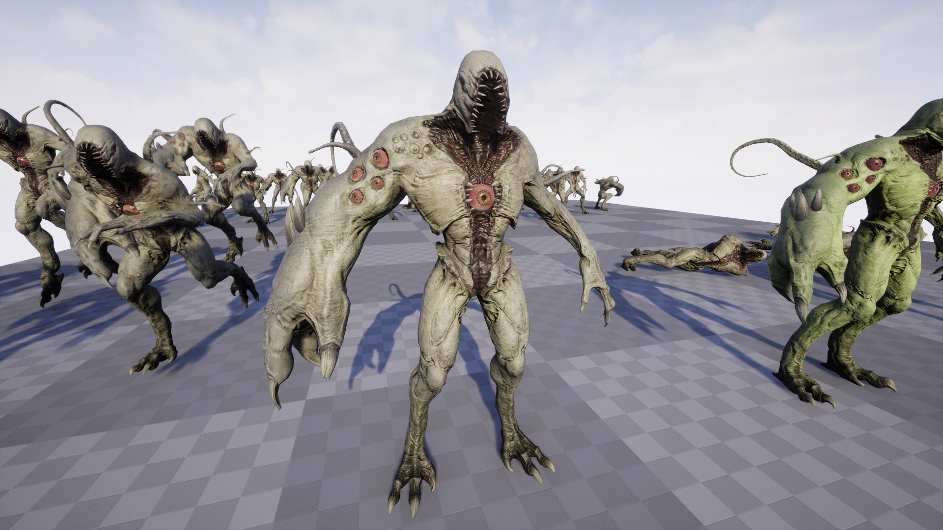 Monster Boss Low-poly 3D model_22